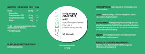 PREMIUM OMEGA 3 MAX - JETZT NEU