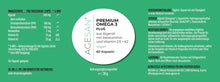 Laden Sie das Bild in den Galerie-Viewer, AGESAN PREMIUM OMEGA 3 PLUS - Vegan