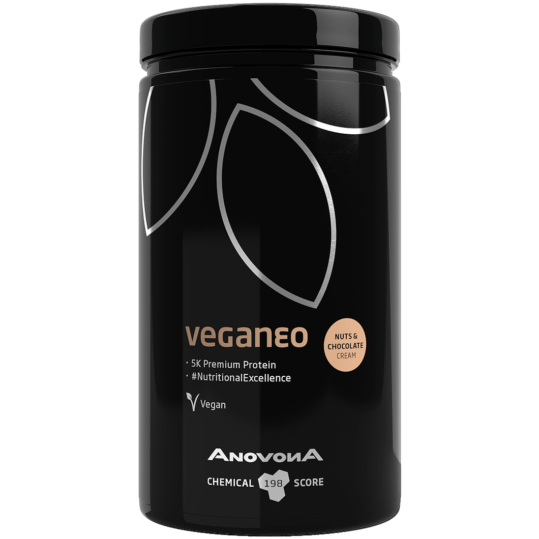 ANOVONA VEGANEO - Hochwertiges Eiweisspulver (450 g)