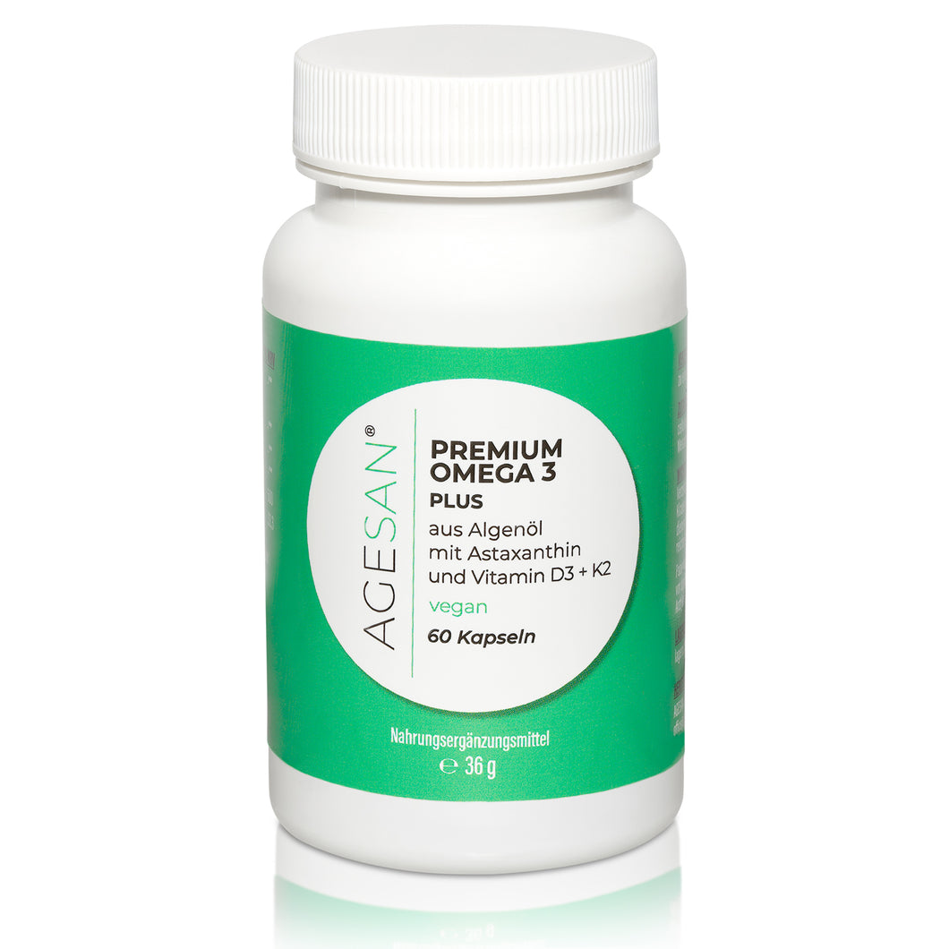 AGESAN PREMIUM OMEGA 3 PLUS - Vegan