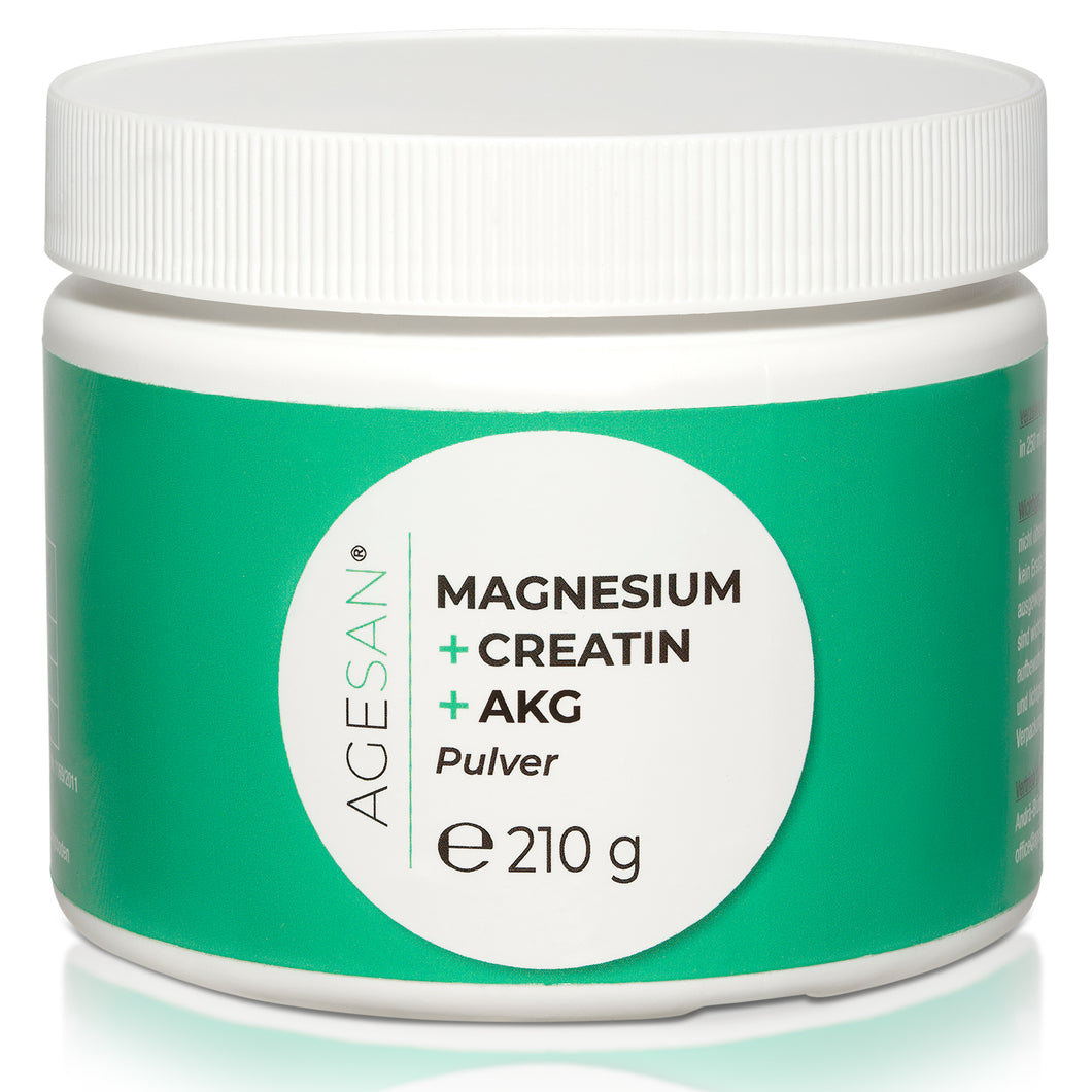 MAGNESIUM PLUS CREATIN PLUS AKG PULVER